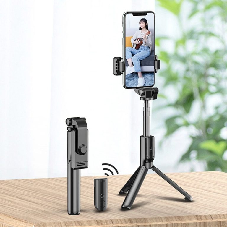 New-R1s-Selfie-stick-Beauty-fill-light-tripod-for-iphone-8-11-12-pro-bluetooth-compatible